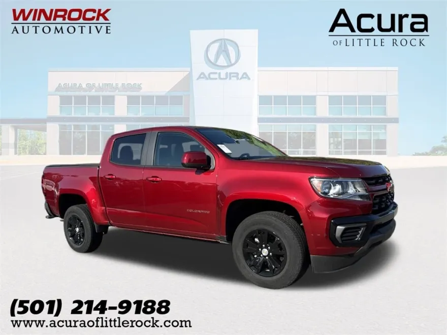 2022 Chevrolet Colorado LT photo 1