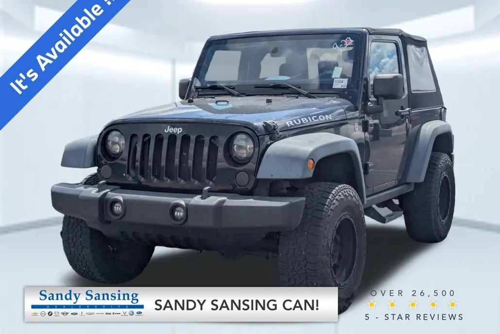 2010 Jeep Wrangler Rubicon photo 1