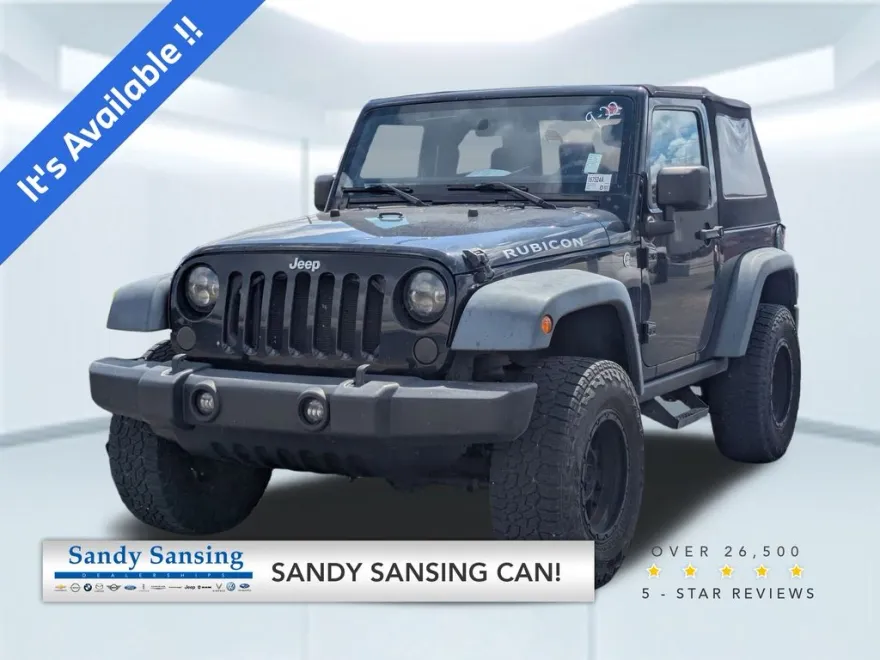 2010 Jeep Wrangler Rubicon photo 1
