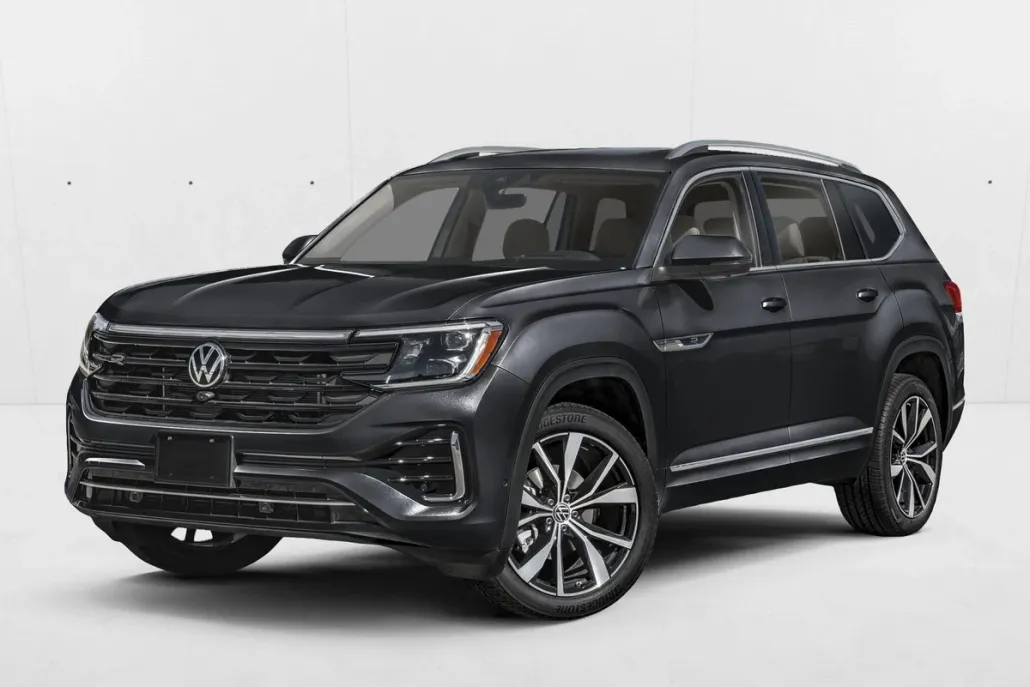 2026 Volkswagen Atlas SEL Premium R-Line photo 1
