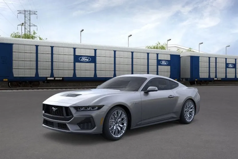 2025 Ford Mustang GT Premium photo 1