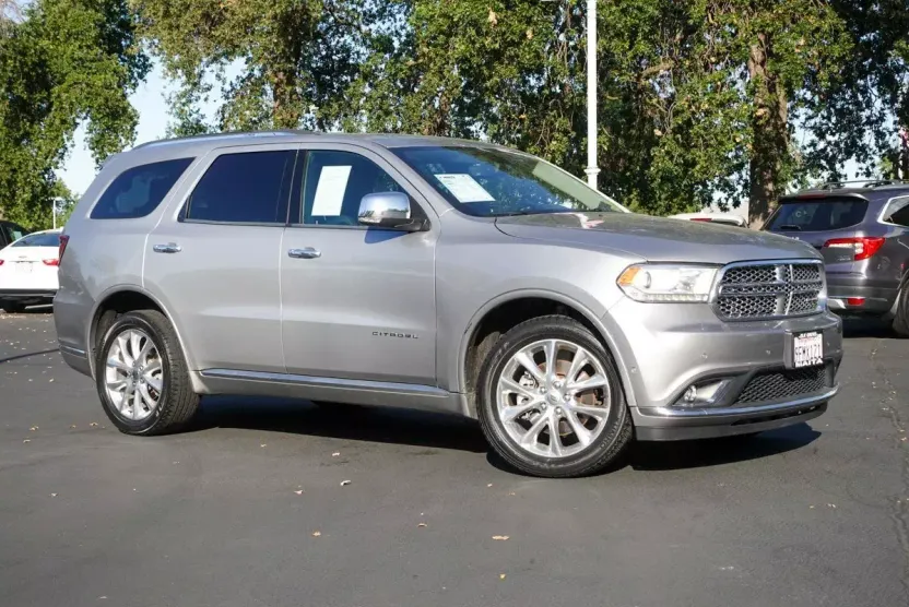2020 Dodge Durango Citadel photo 1