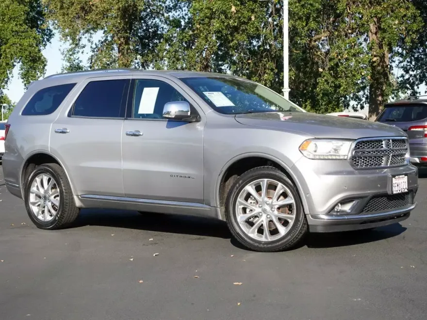 2020 Dodge Durango Citadel photo 1