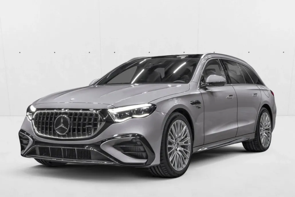 2026 Mercedes Benz E AMG 53 photo 1