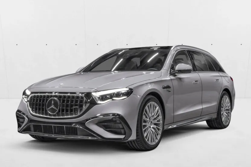 2026 Mercedes Benz E AMG 53 photo 1