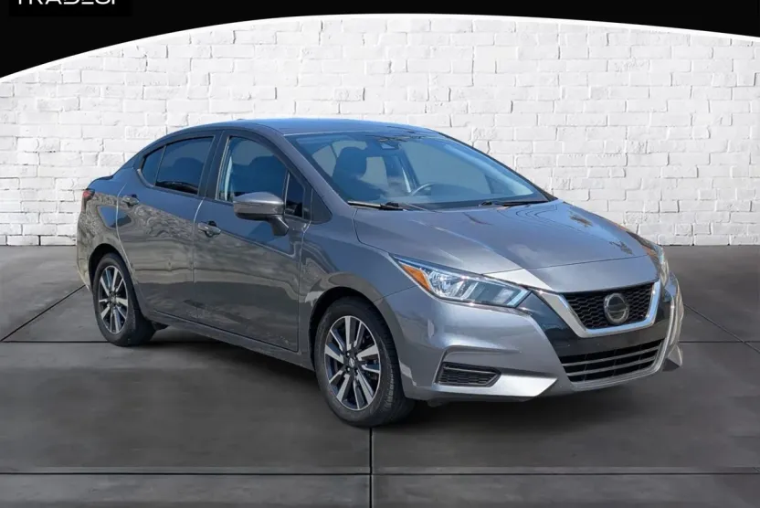 2021 Nissan Versa SV Sedan photo 1