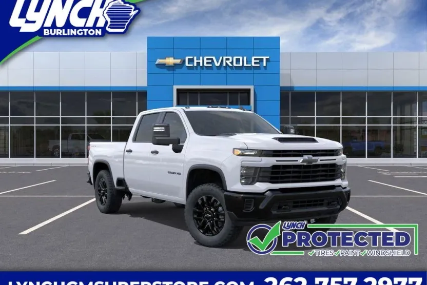 2026 Chevrolet Silverado 2500HD Custom photo 1