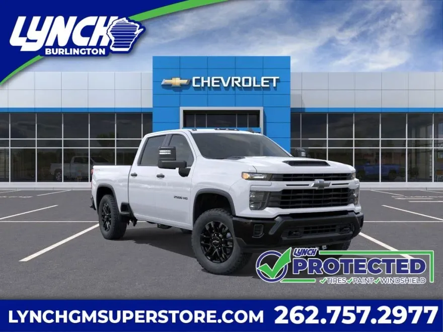 2026 Chevrolet Silverado 2500HD Custom photo 1
