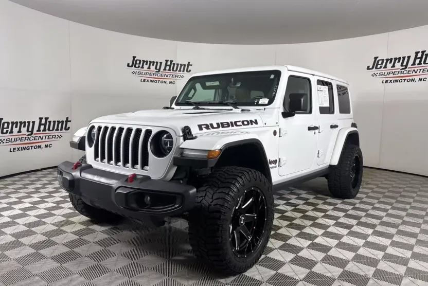 2020 Jeep Wrangler Unlimited Rubicon photo 1