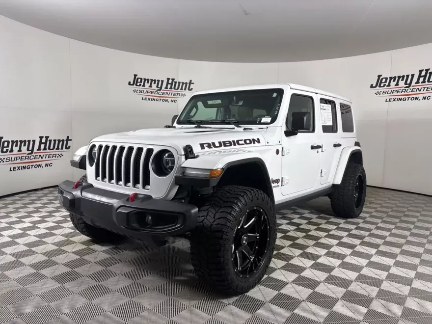 2020 Jeep Wrangler Unlimited Rubicon photo 1