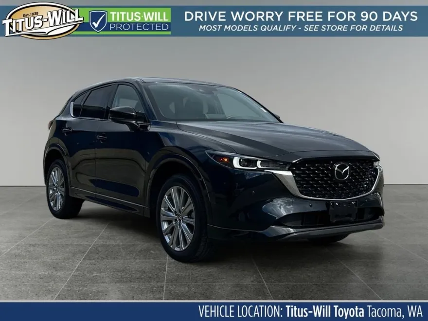 2023 Mazda CX-5 2.5 Turbo Signature photo 1