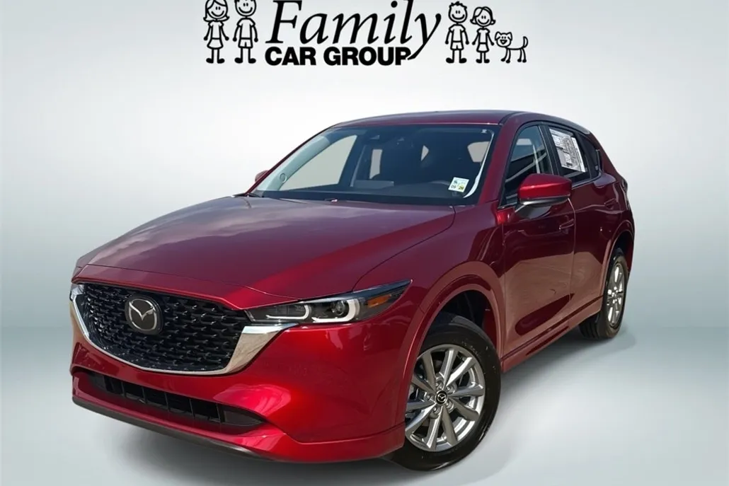2025 Mazda CX-5 Select photo 1