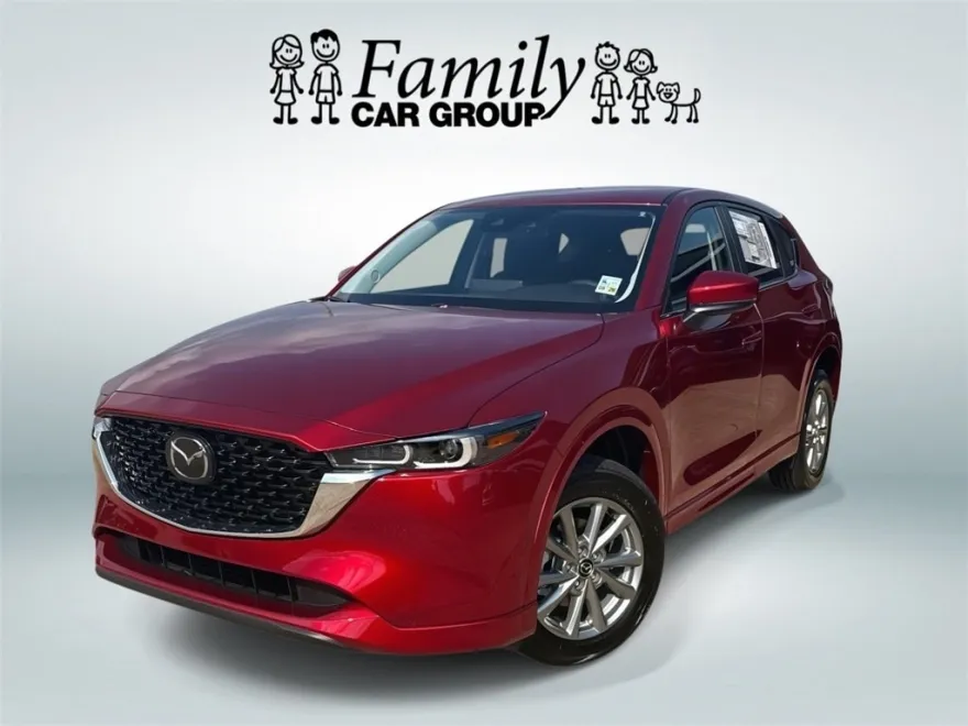 2025 Mazda CX-5 Select photo 1