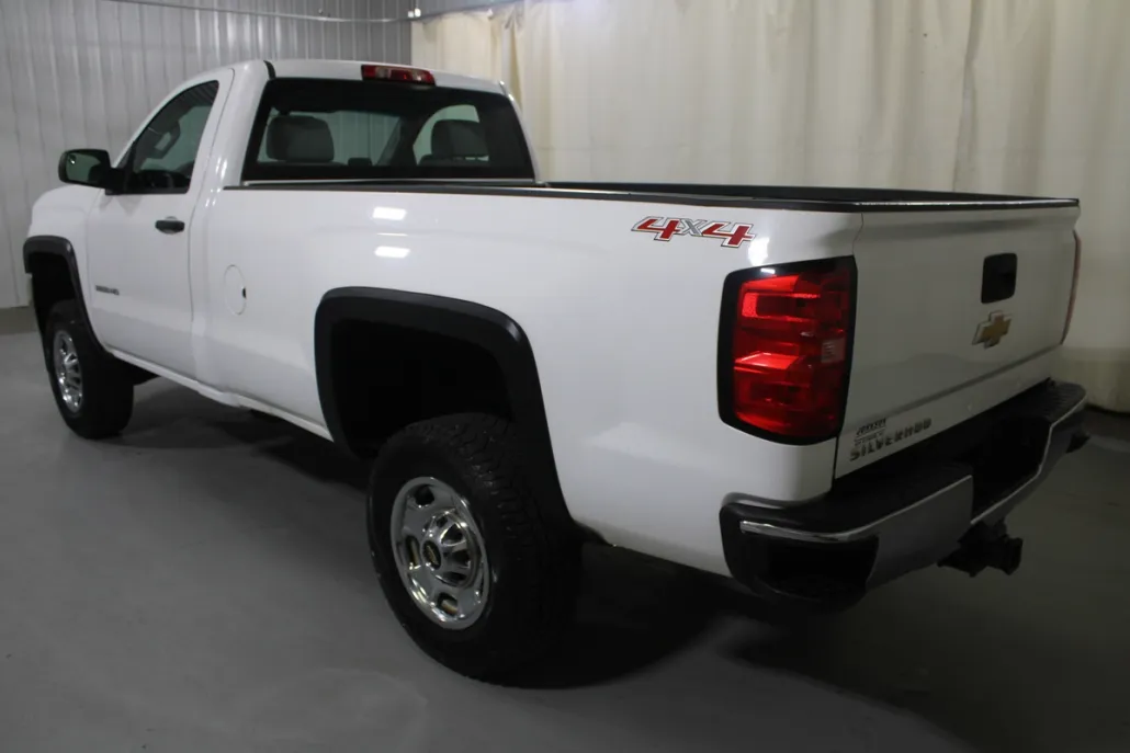 2015 Chevrolet Silverado 2500HD Work Truck photo 1