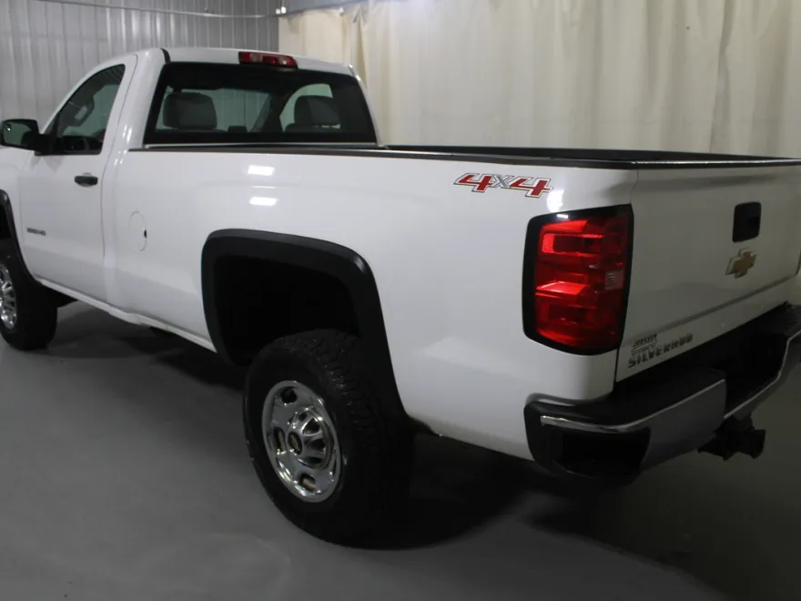2015 Chevrolet Silverado 2500HD Work Truck photo 1