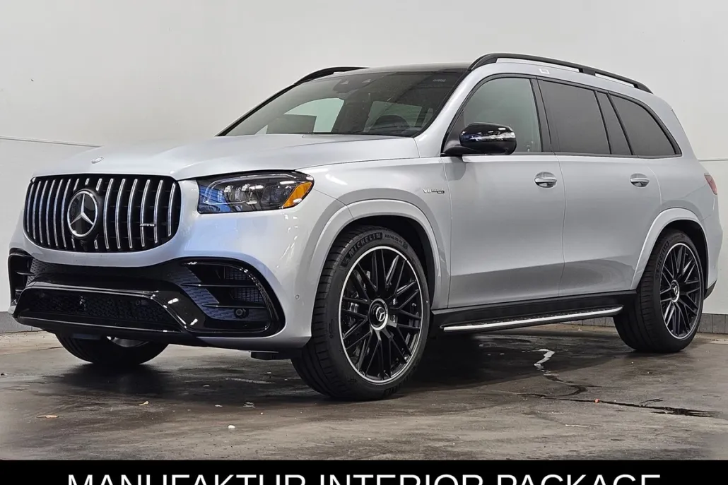 2026 Mercedes Benz GLS 63 AMG photo 1