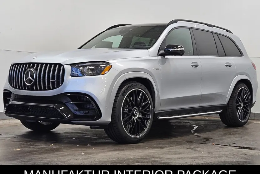 2026 Mercedes Benz GLS 63 AMG photo 1
