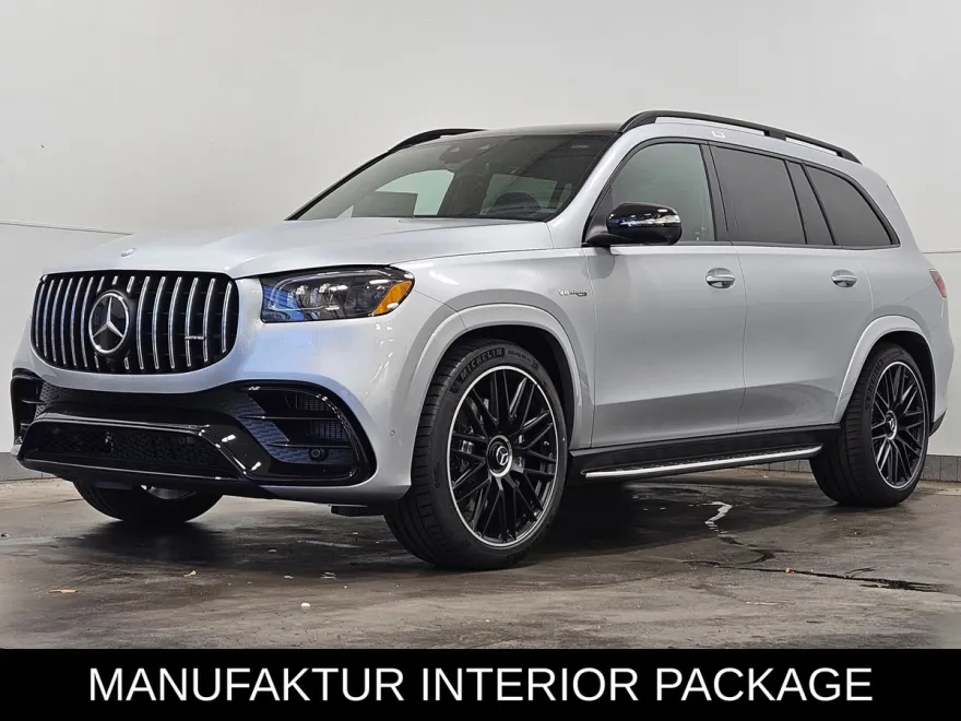2026 Mercedes Benz GLS 63 AMG photo 1