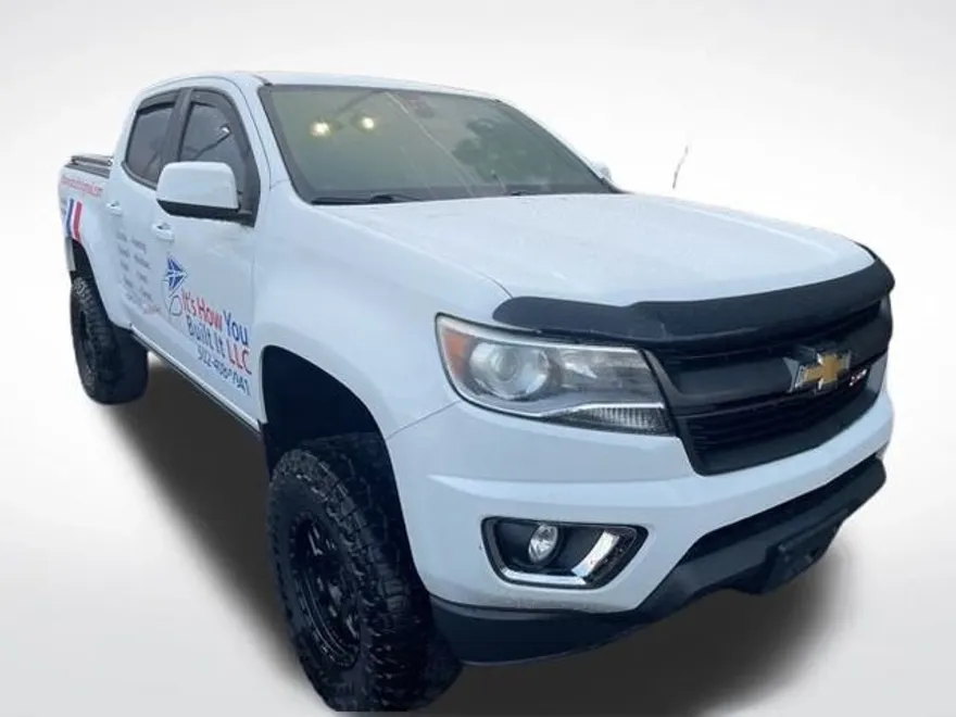 2019 Chevrolet Colorado Z71 photo 1