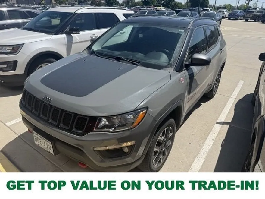 2021 Jeep Compass Trailhawk photo 1