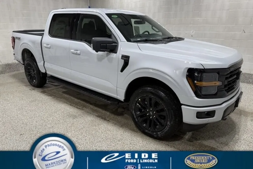 2025 Ford F-150 XLT photo 1