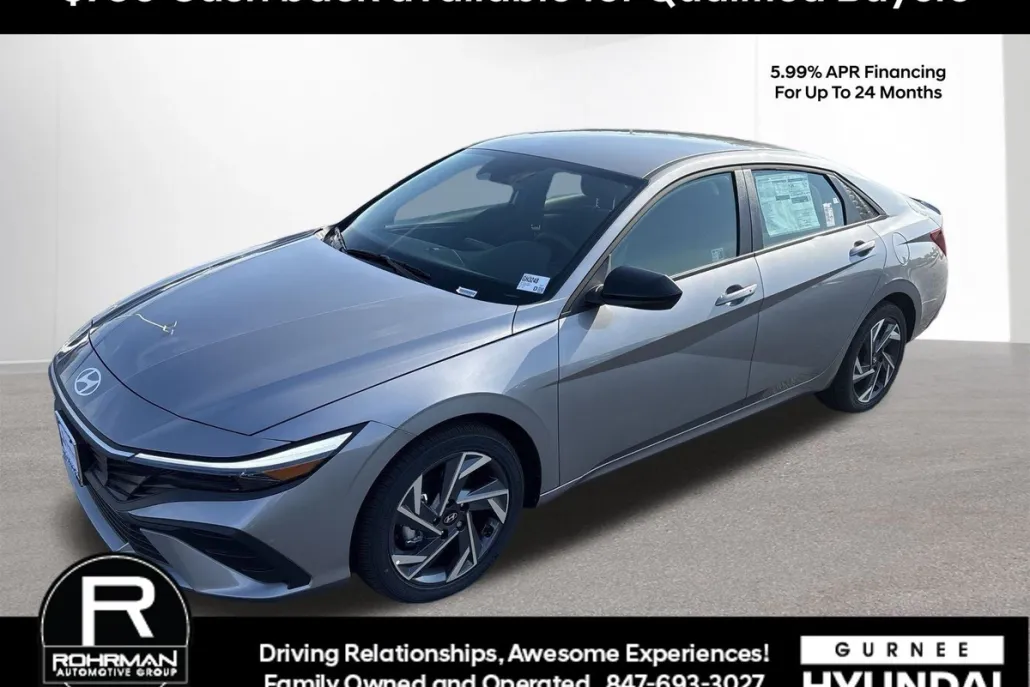 2025 Hyundai Elantra SEL Sport photo 1