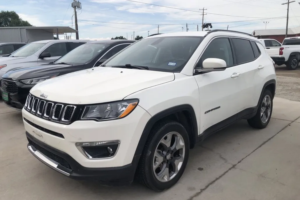 2020 Jeep Compass Limited photo 1