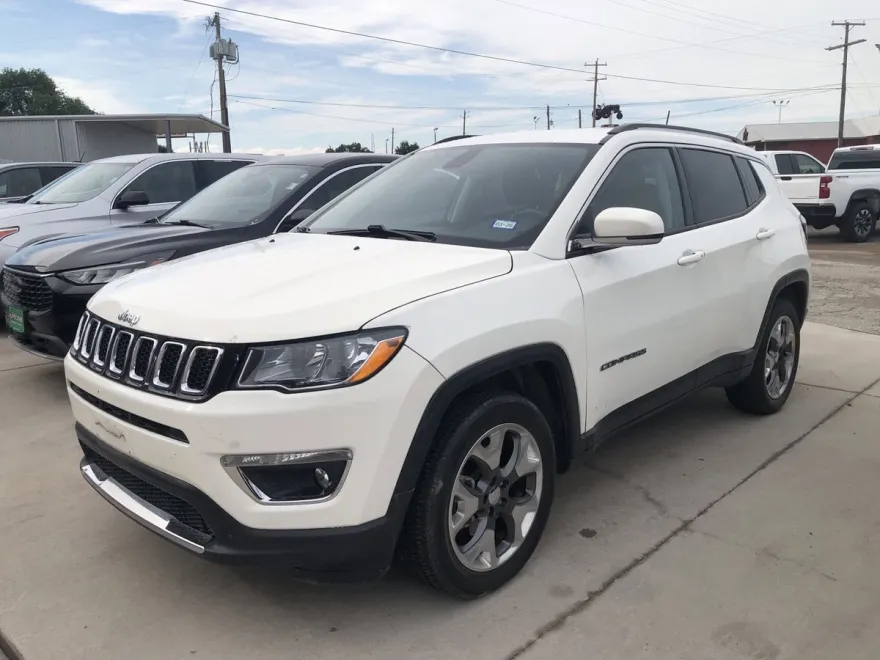 2020 Jeep Compass Limited photo 1