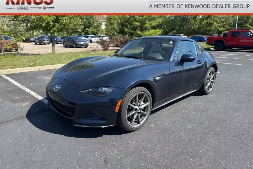 2021 Mazda MX-5 Miata Miata RF Grand Touring photo 1