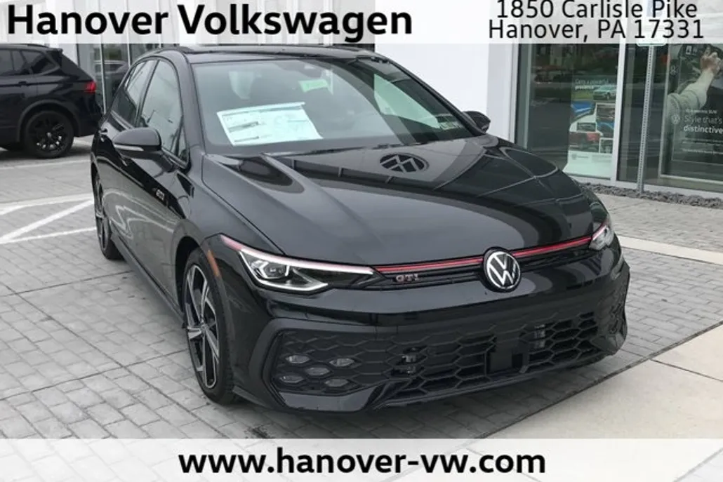 2025 Volkswagen Golf GTI SE photo 1