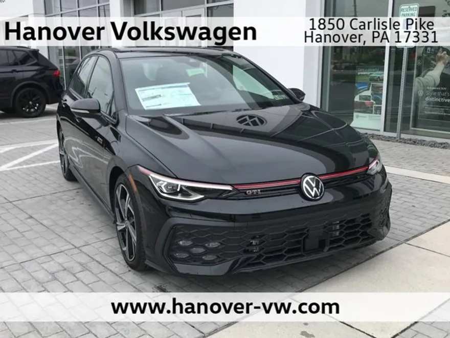 2025 Volkswagen Golf GTI SE photo 1