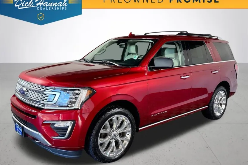 2019 Ford Expedition Platinum photo 1