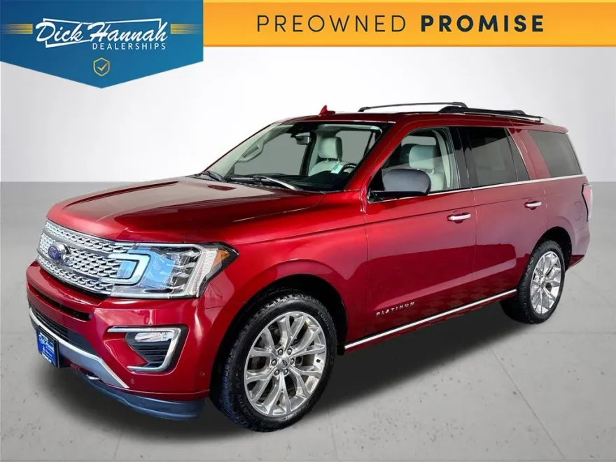 2019 Ford Expedition Platinum photo 1