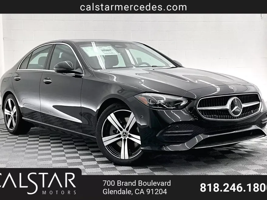 2025 Mercedes Benz C 300 4MATIC photo 1