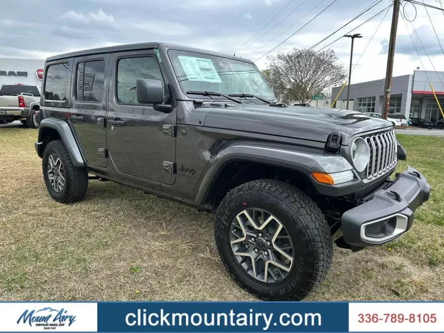 2025 Jeep Wrangler Sahara photo 1