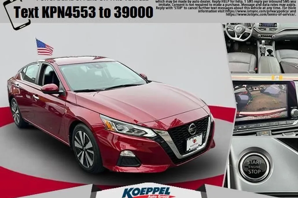2022 Nissan Altima 2.5 SV photo 1