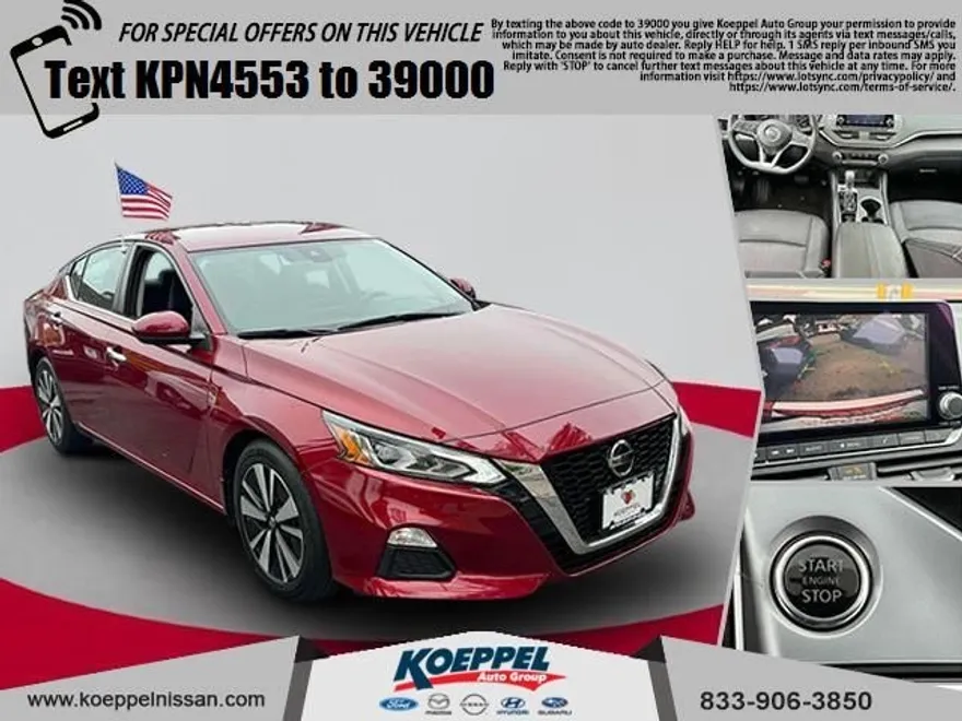 2022 Nissan Altima 2.5 SV photo 1