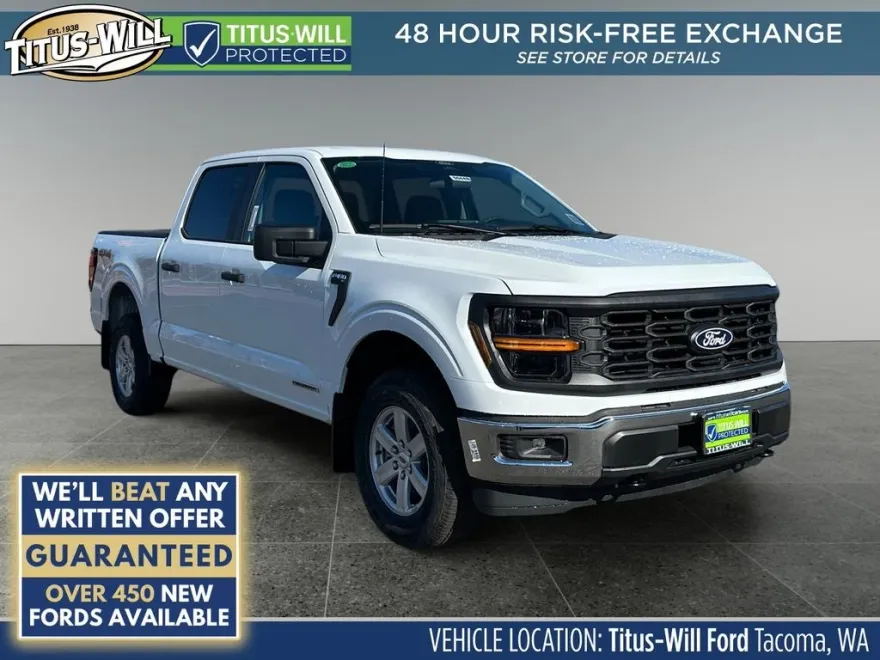2025 Ford F-150 XL photo 1