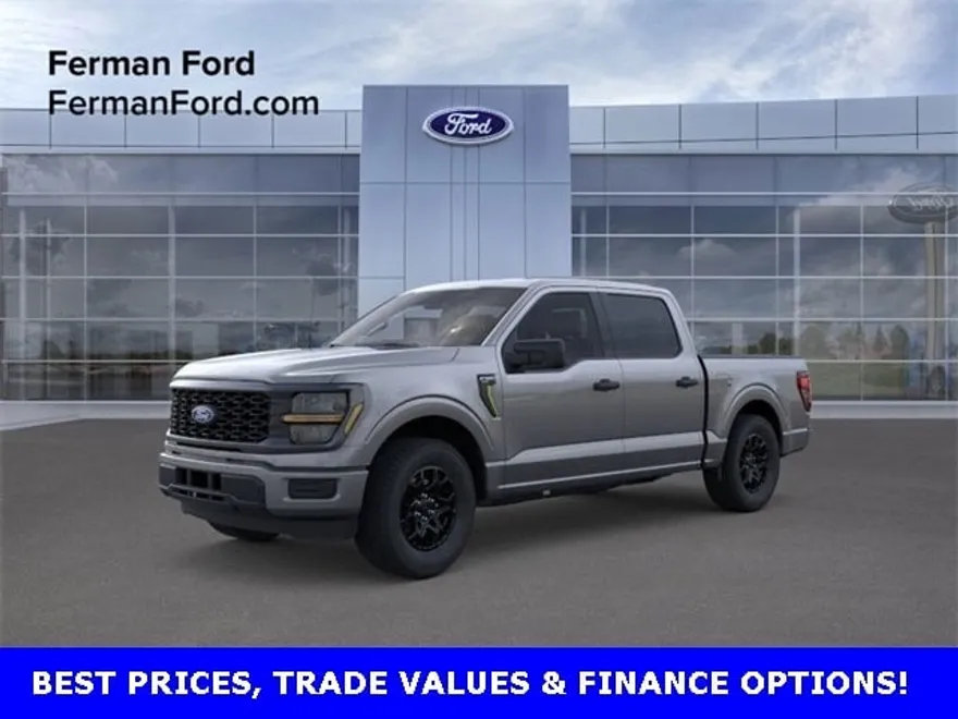 2025 Ford F-150 STX photo 1