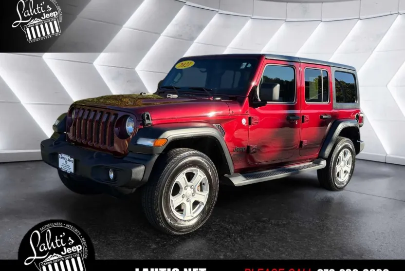 2021 Jeep Wrangler Unlimited Sport photo 1