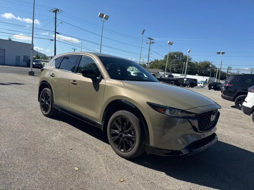 2025 Mazda CX-5 2.5 Carbon Turbo photo 1