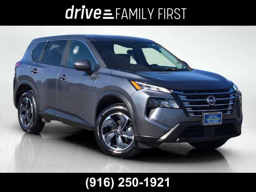 2024 Nissan Rogue SV photo 1