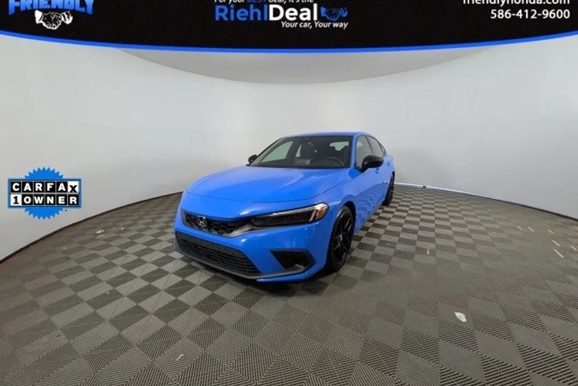 2022 Honda Civic Hatchback Sport photo 1