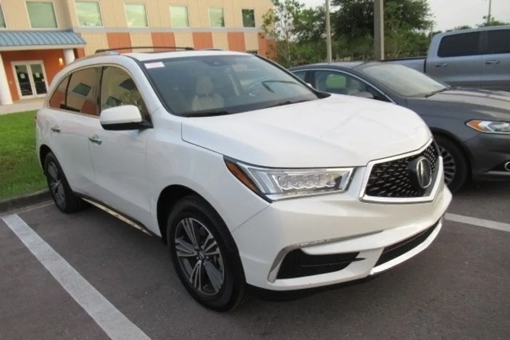 2018 Acura MDX photo 1