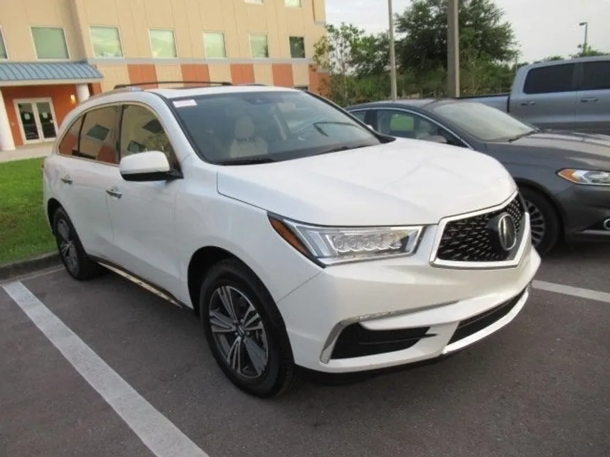 2018 Acura MDX photo 1