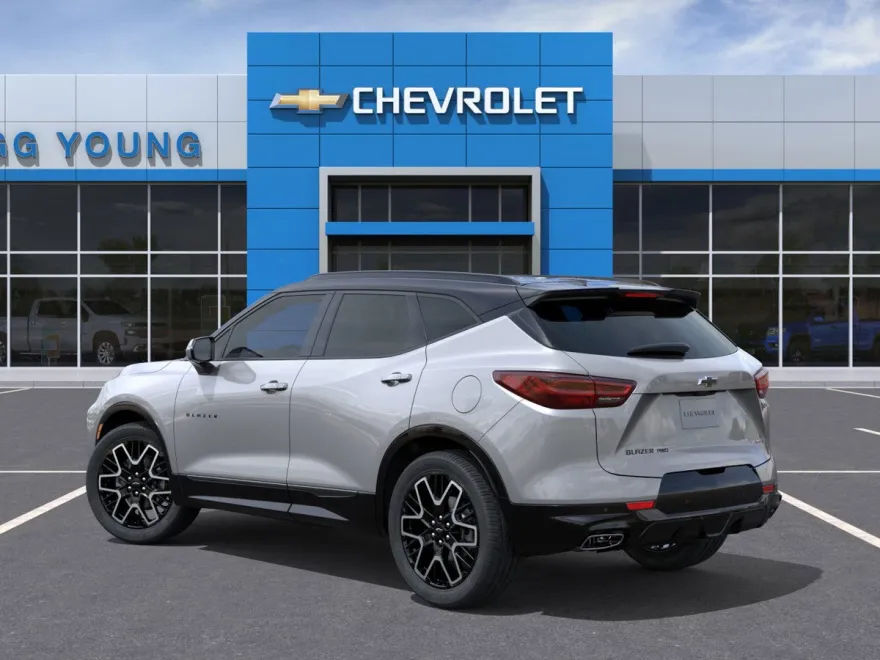 2025 Chevrolet Blazer RS photo 1