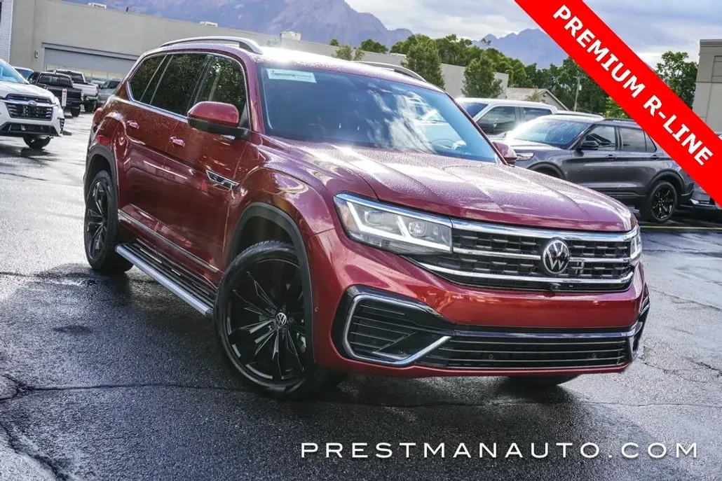 2022 Volkswagen Atlas V6 SEL Premium R-Line photo 1