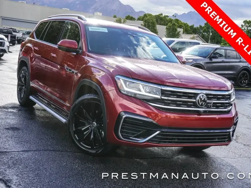 2022 Volkswagen Atlas V6 SEL Premium R-Line photo 1