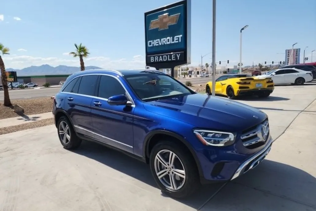 2021 Mercedes Benz GLC 300 4MATIC photo 1