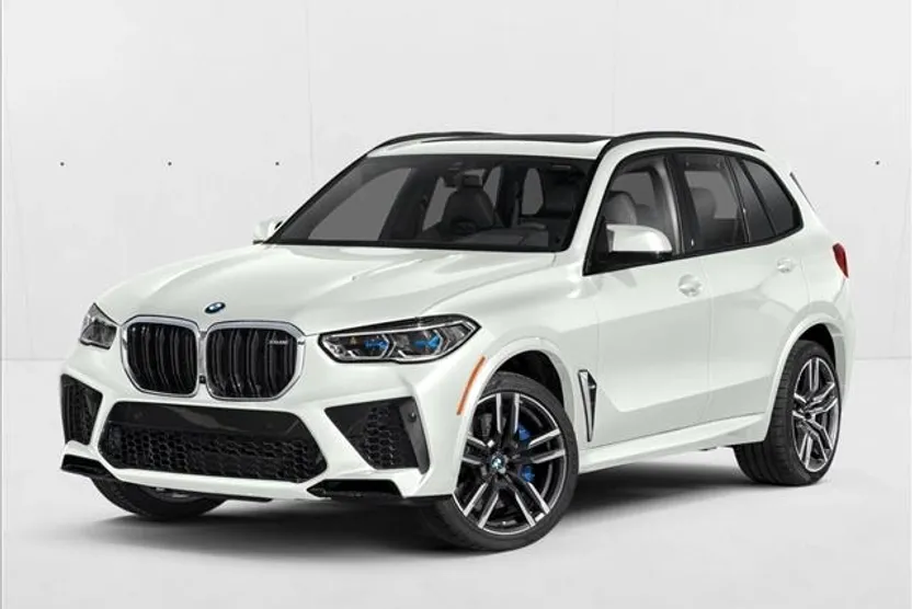 2022 Bmw X5 M photo 1